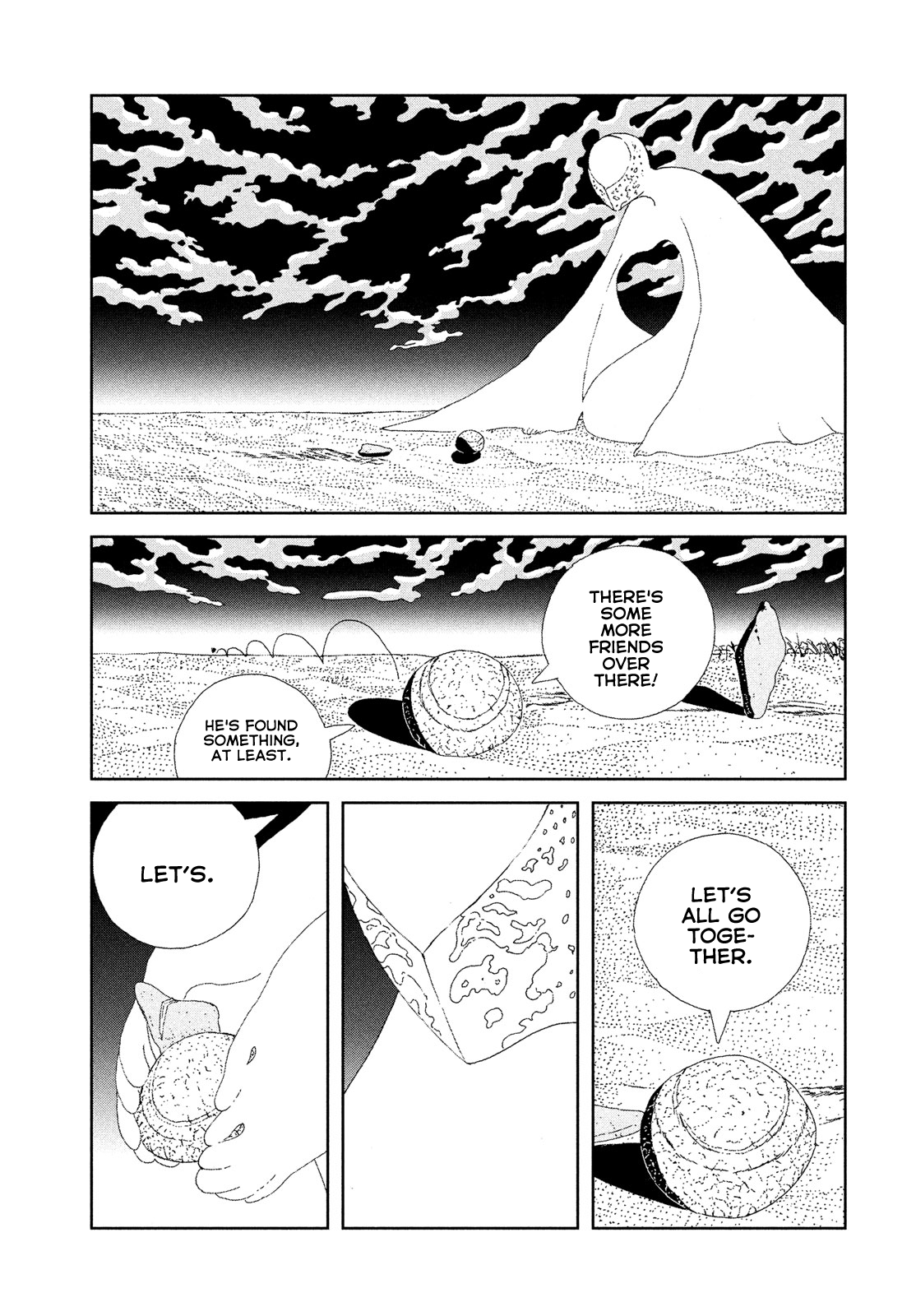 Read Land of the Lustrous en Manga Online