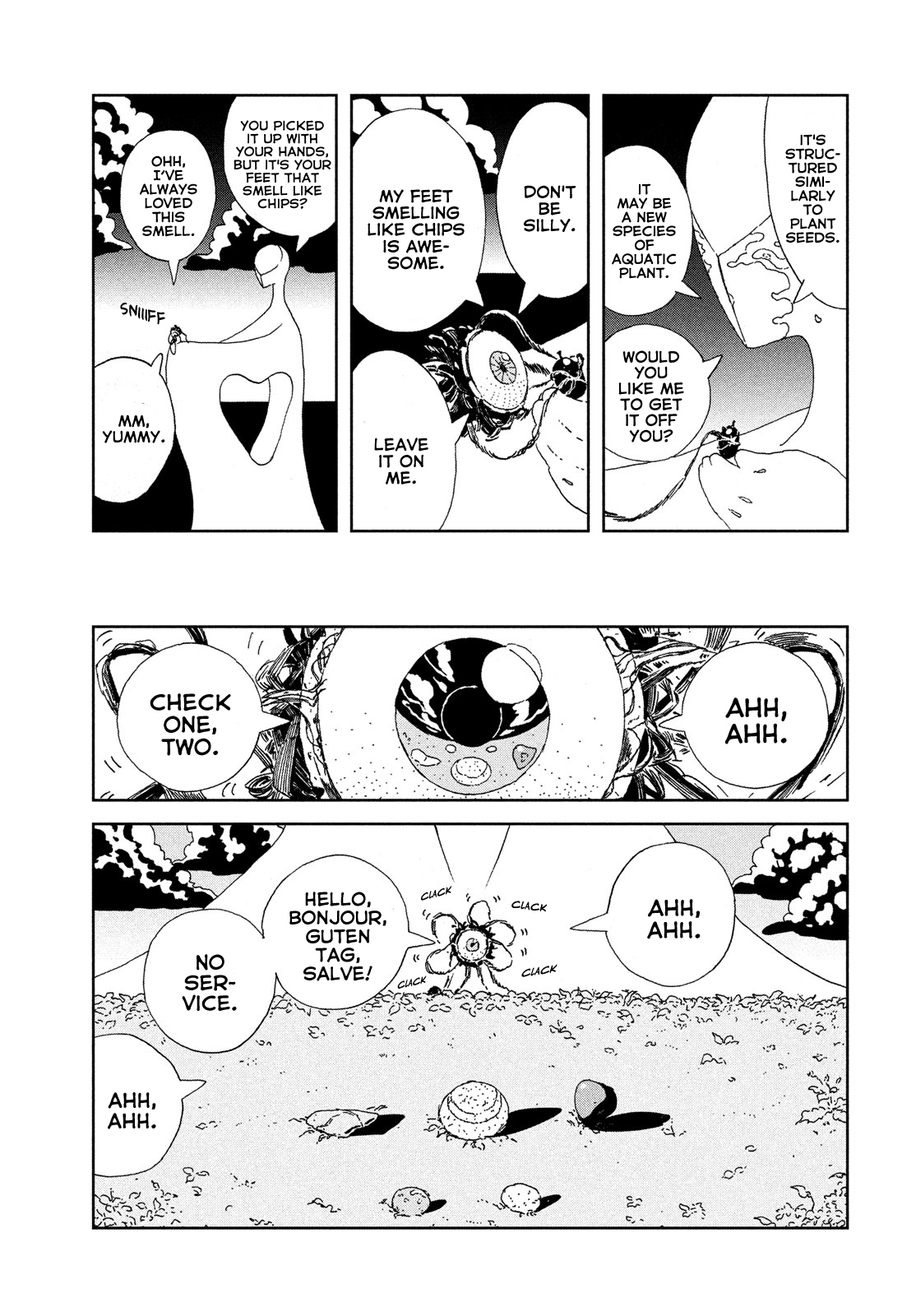 Read Land of the Lustrous en Manga Online