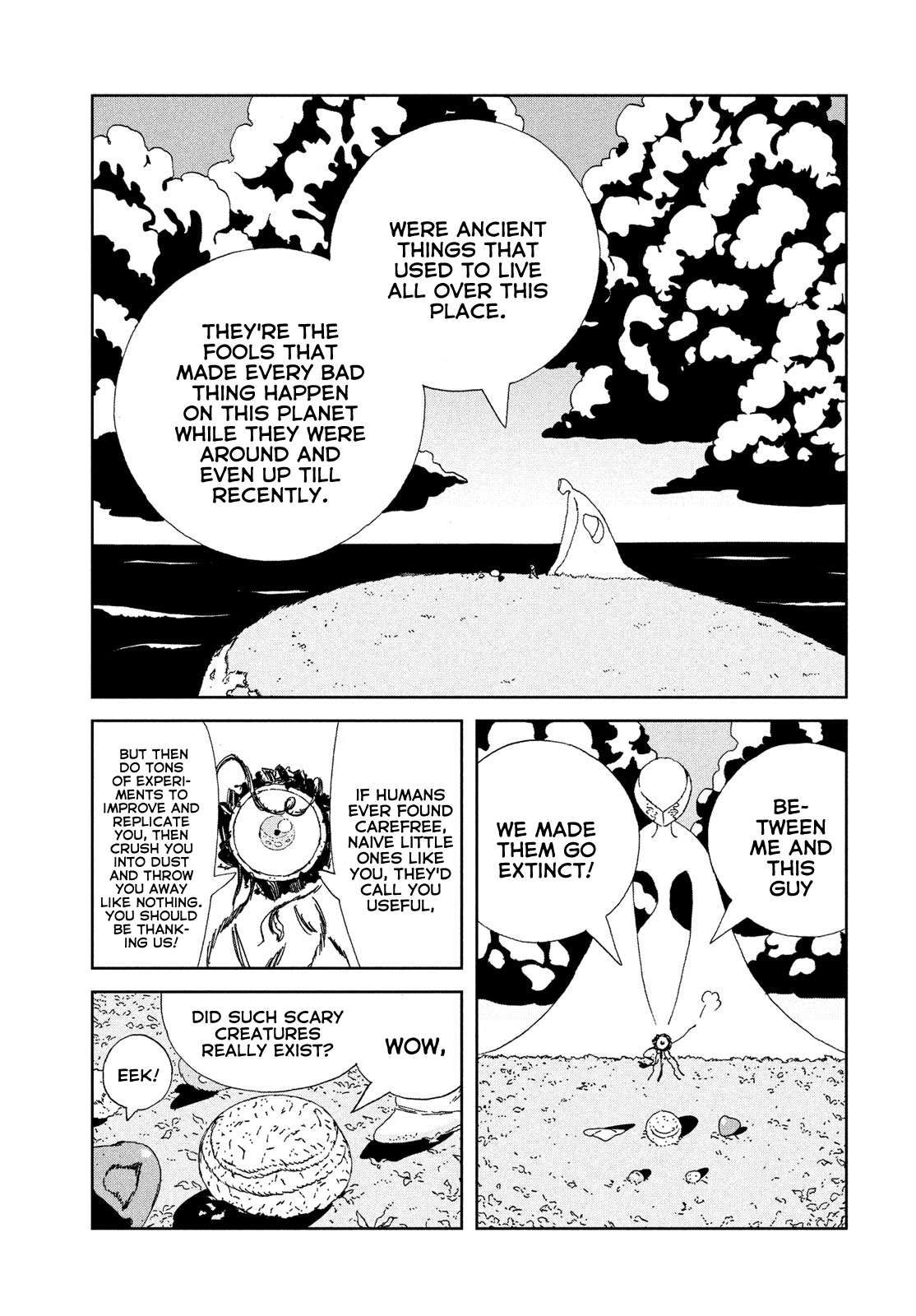 Read Land of the Lustrous en Manga Online