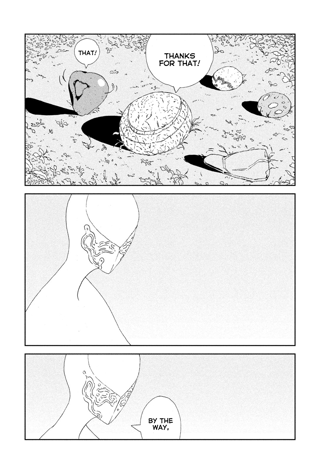 Read Land of the Lustrous en Manga Online