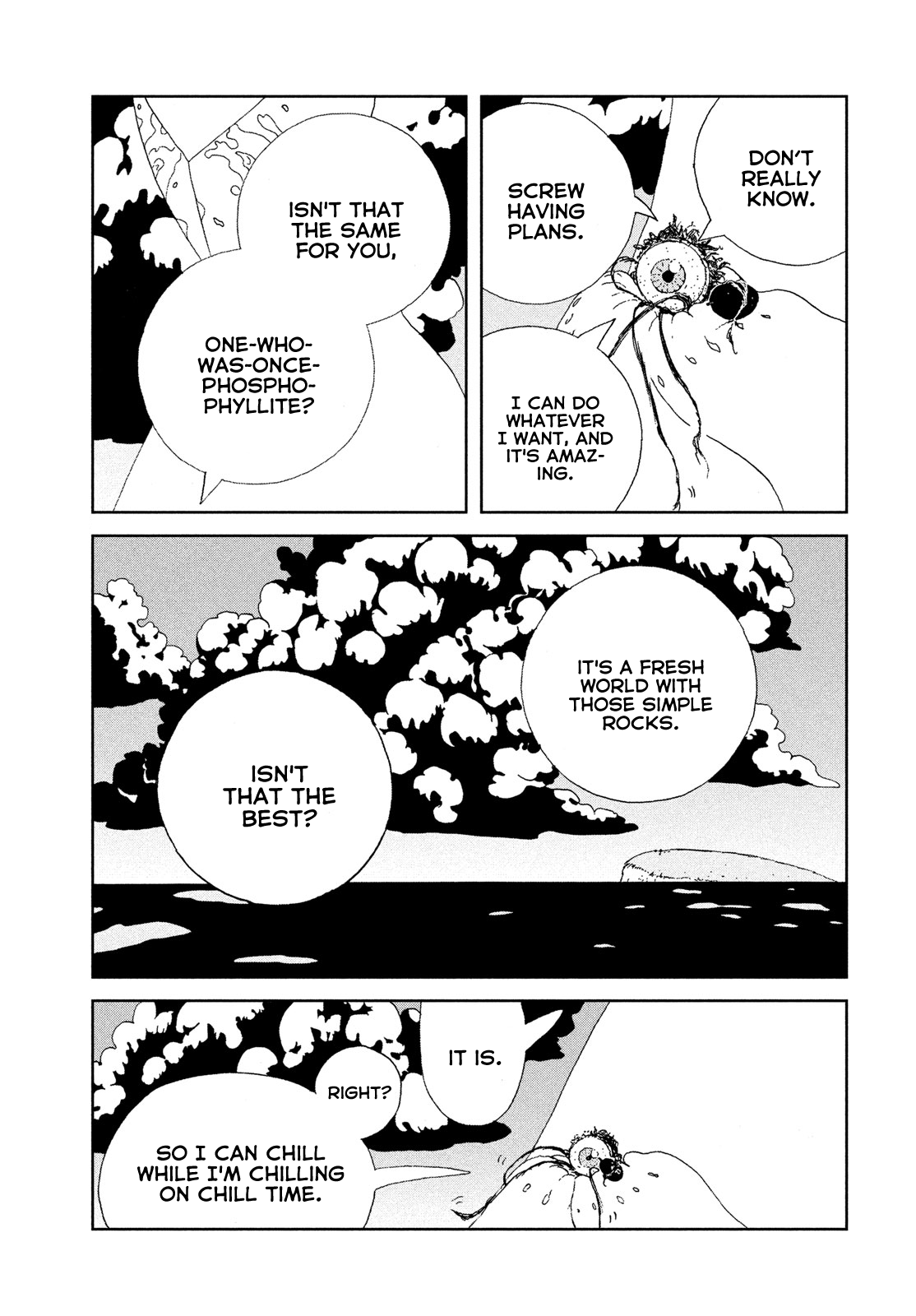 Read Land of the Lustrous en Manga Online