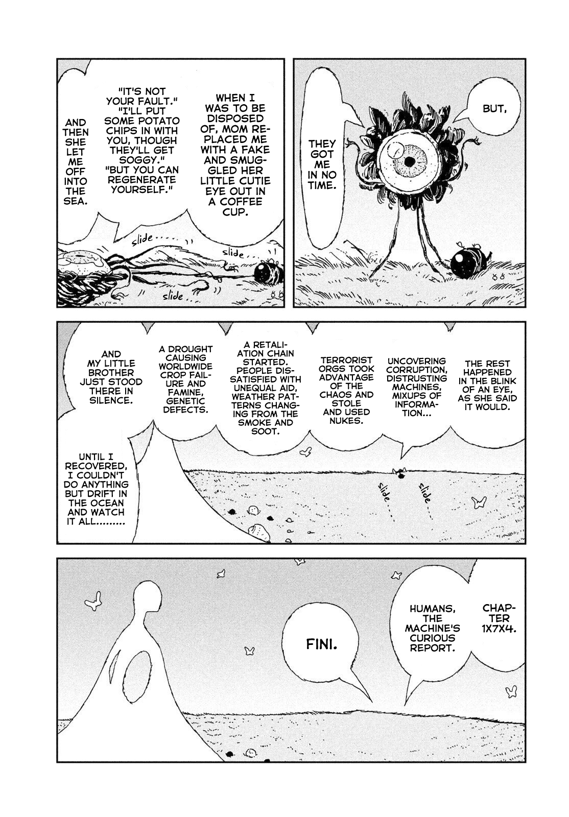 Read Land of the Lustrous en Manga Online
