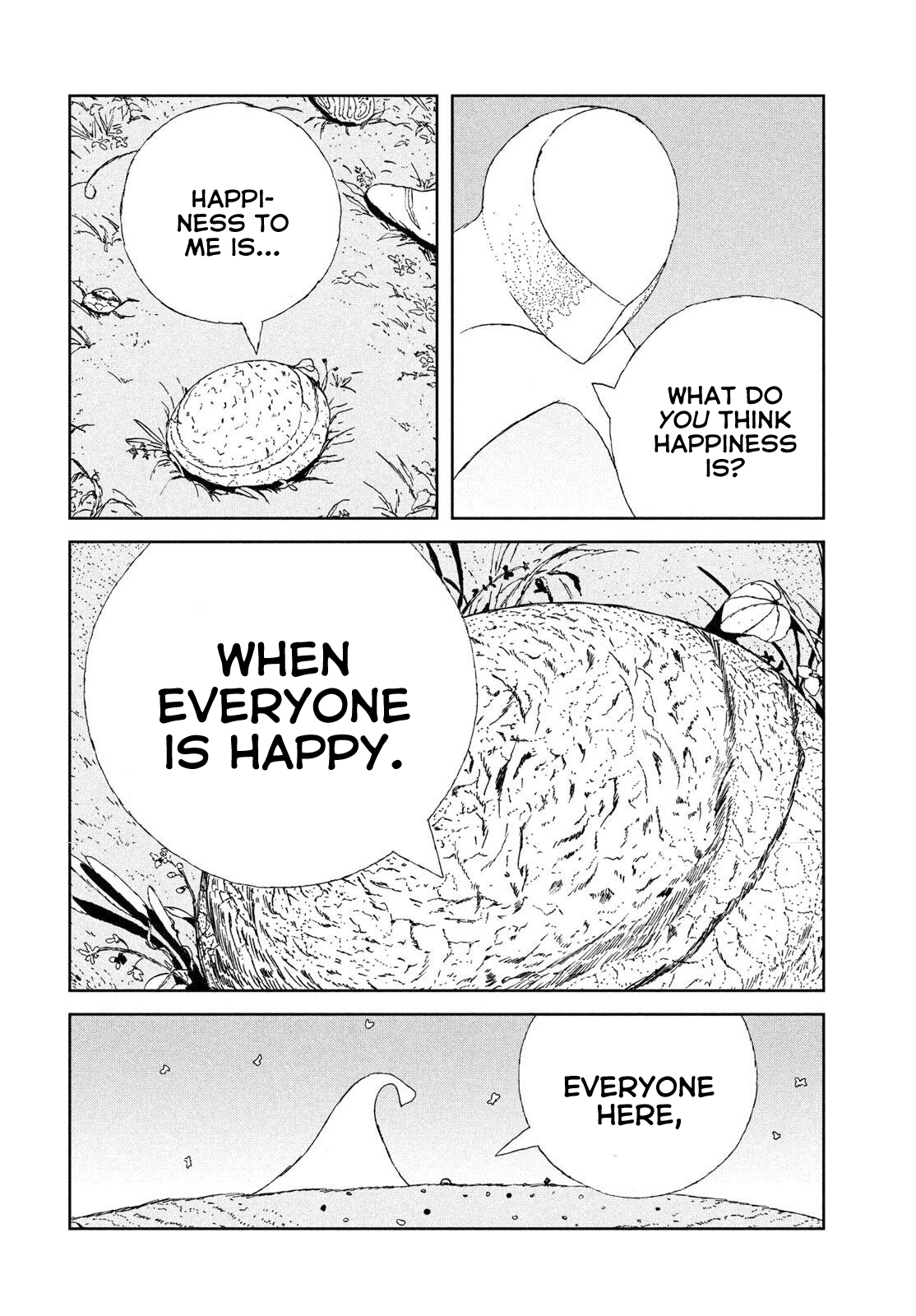 Read Land of the Lustrous en Manga Online