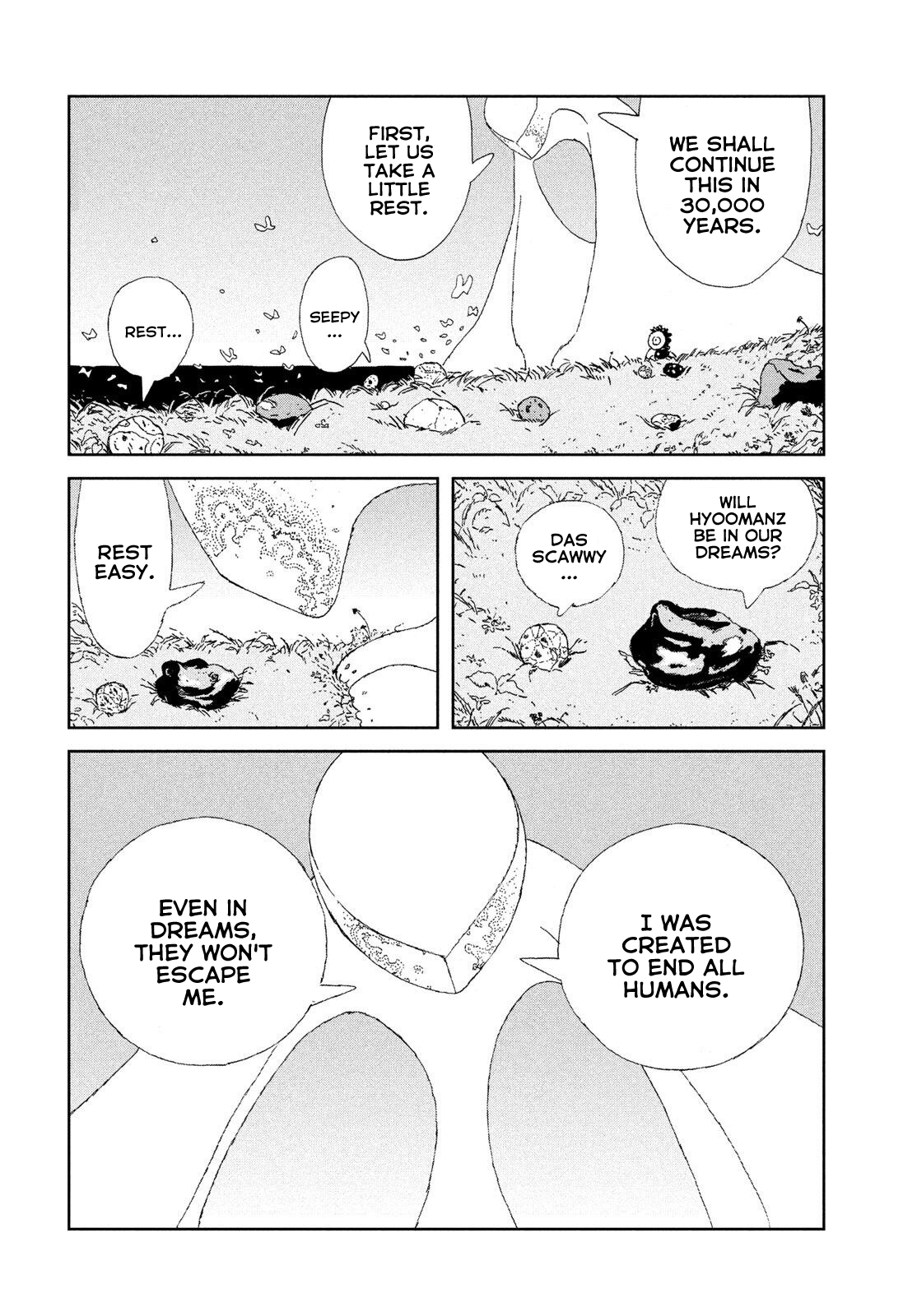 Read Land of the Lustrous en Manga Online