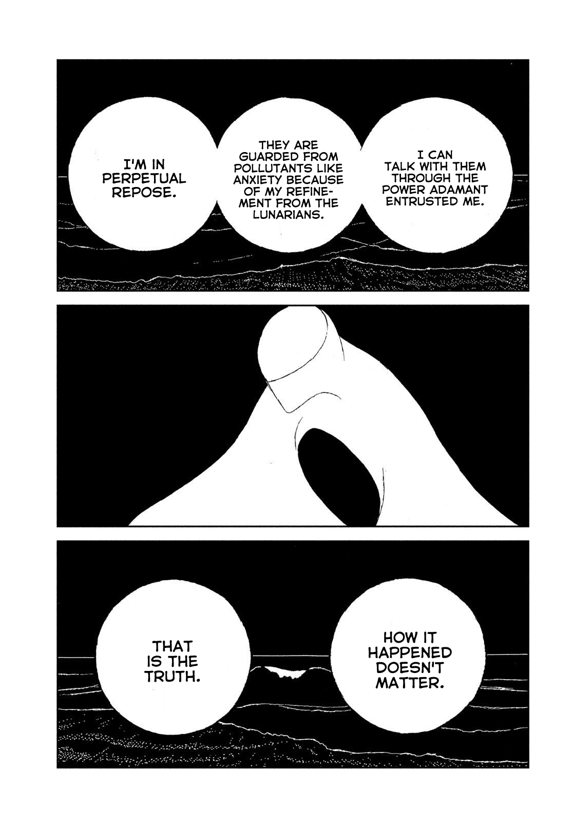 Read Land of the Lustrous en Manga Online