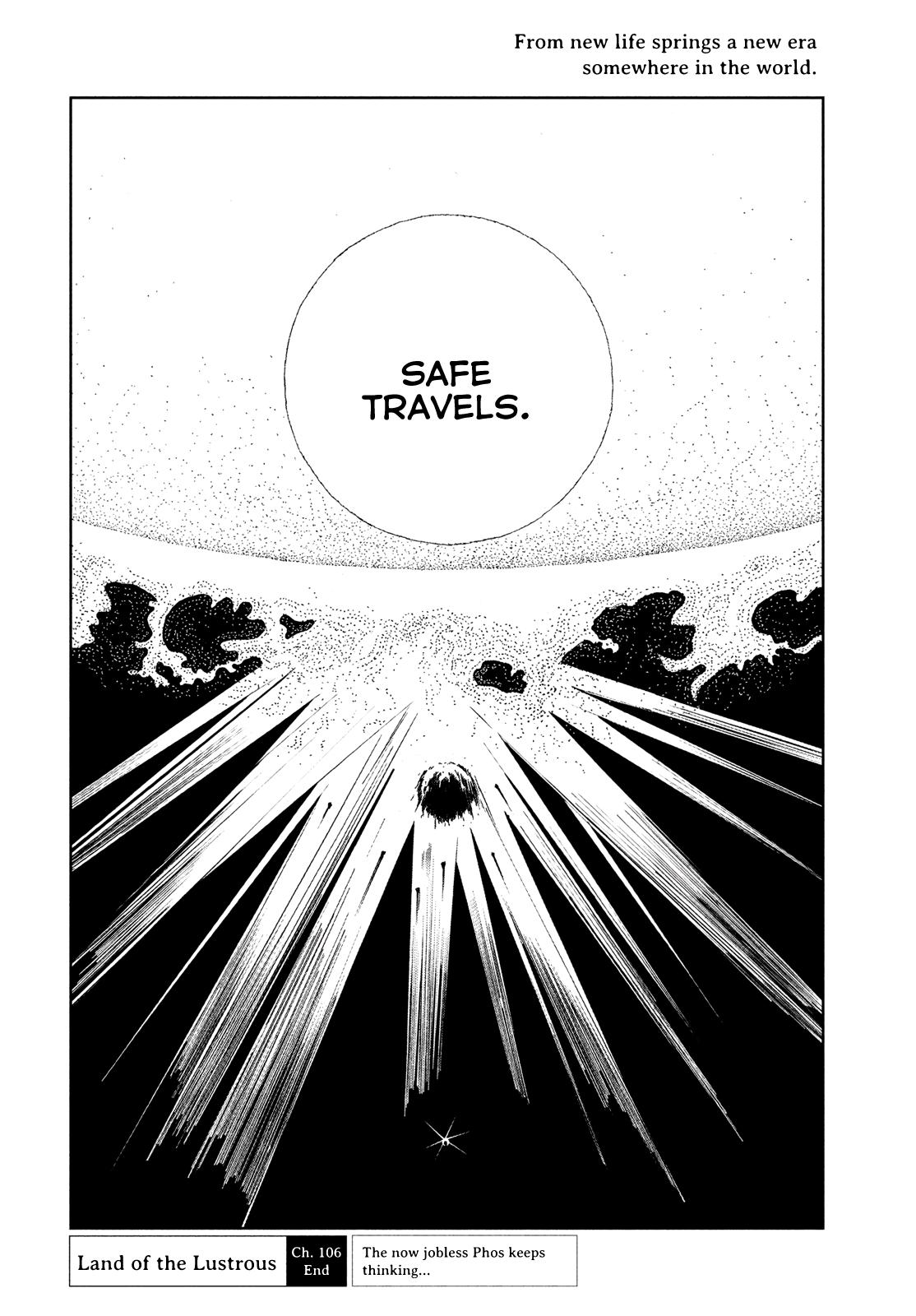Read Land of the Lustrous en Manga Online