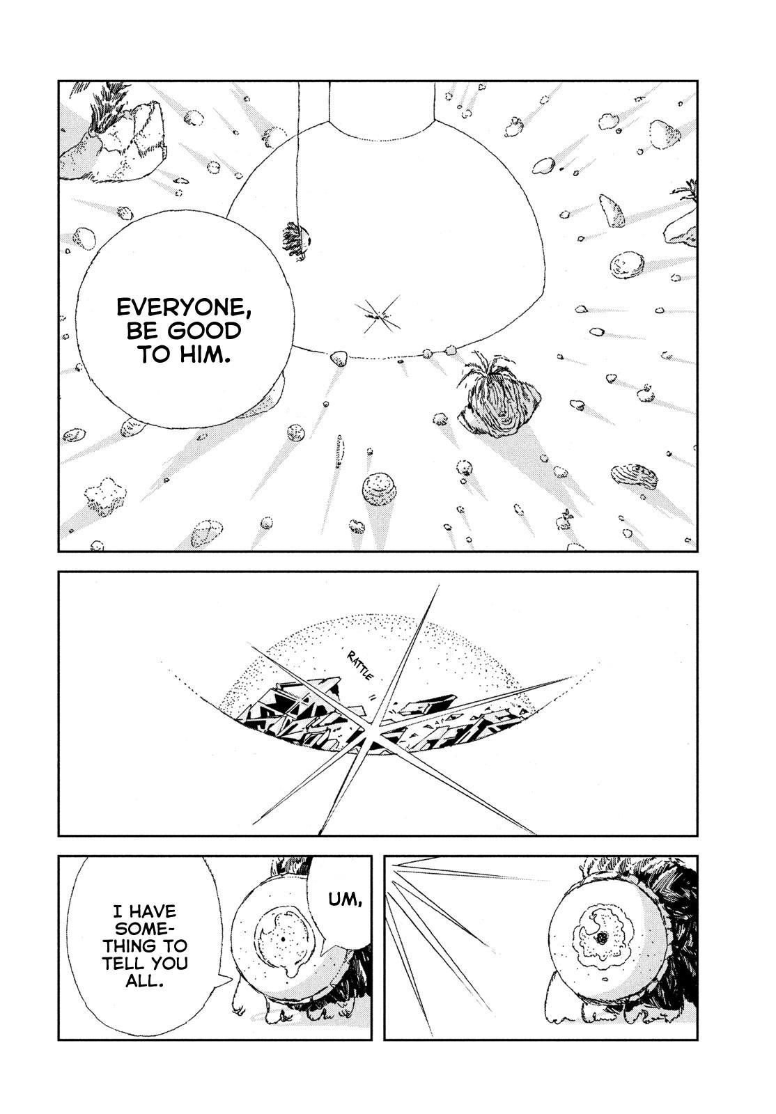 Read Land of the Lustrous en Manga Online