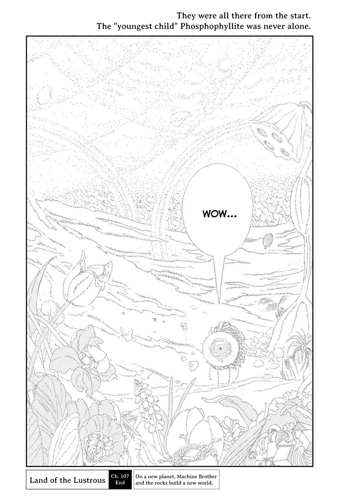 Read Land of the Lustrous en Manga Online