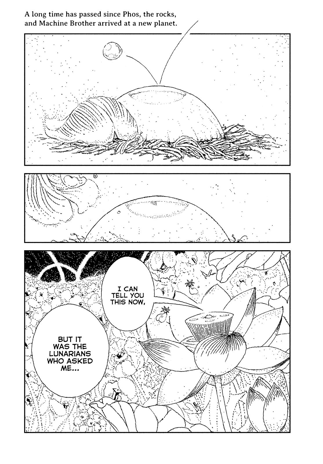 Read Land of the Lustrous en Manga Online
