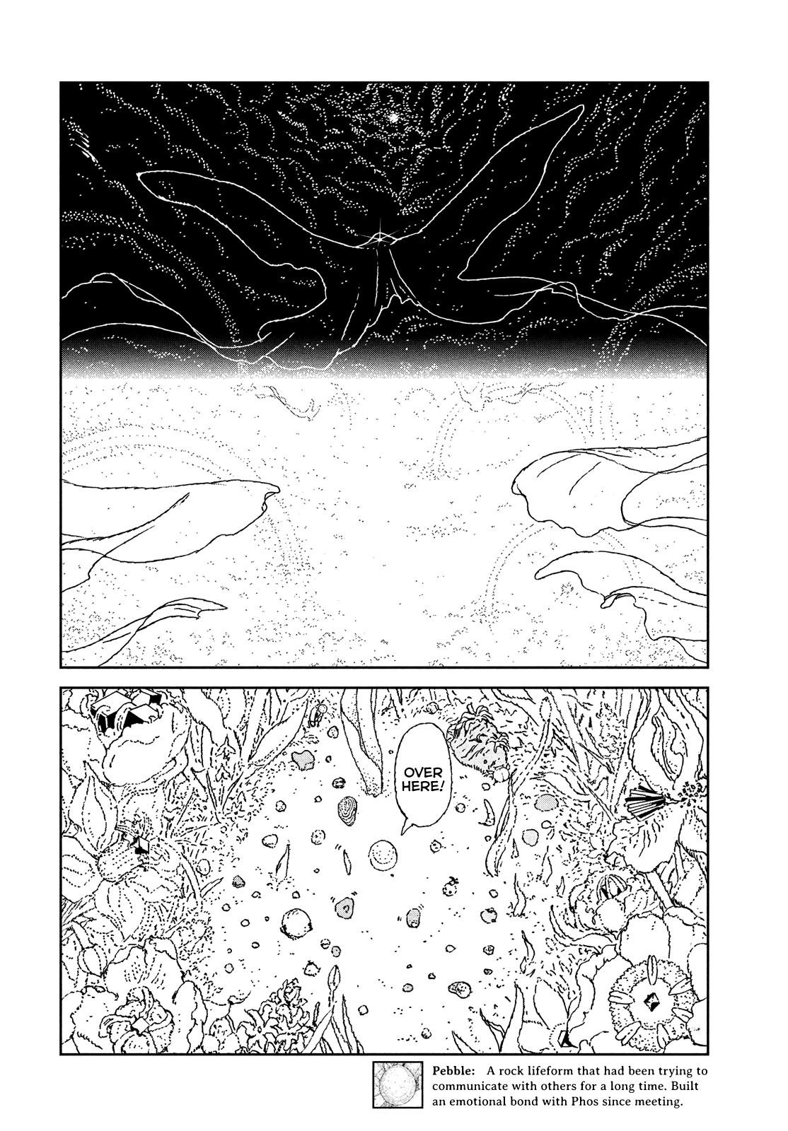 Read Land of the Lustrous en Manga Online
