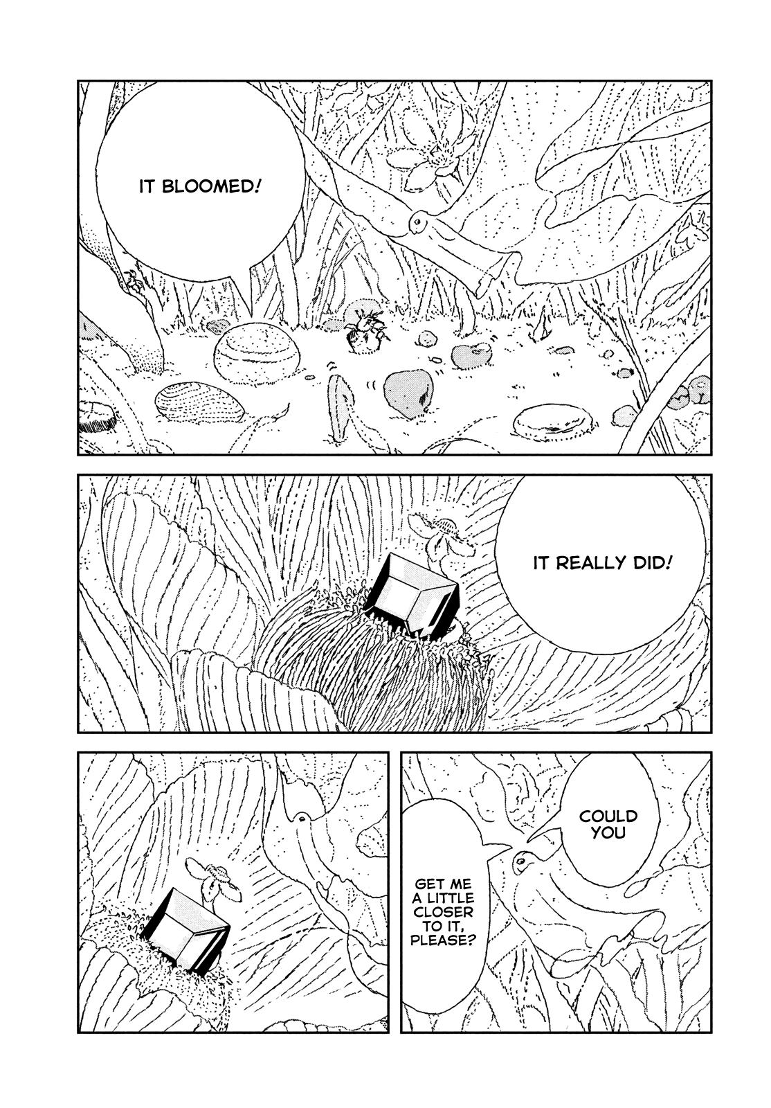 Read Land of the Lustrous en Manga Online