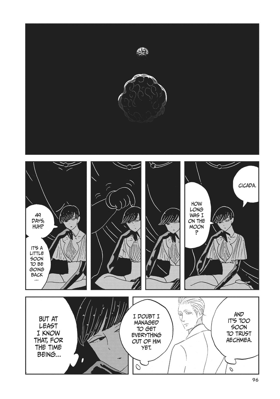 Read Land of the Lustrous en Manga Online