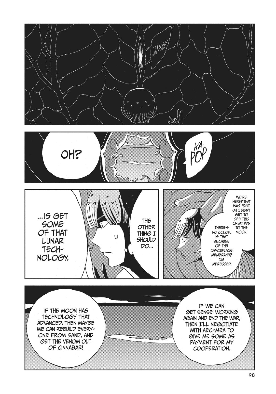 Read Land of the Lustrous en Manga Online