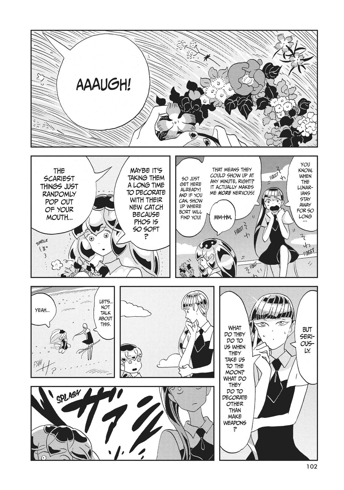 Read Land of the Lustrous en Manga Online