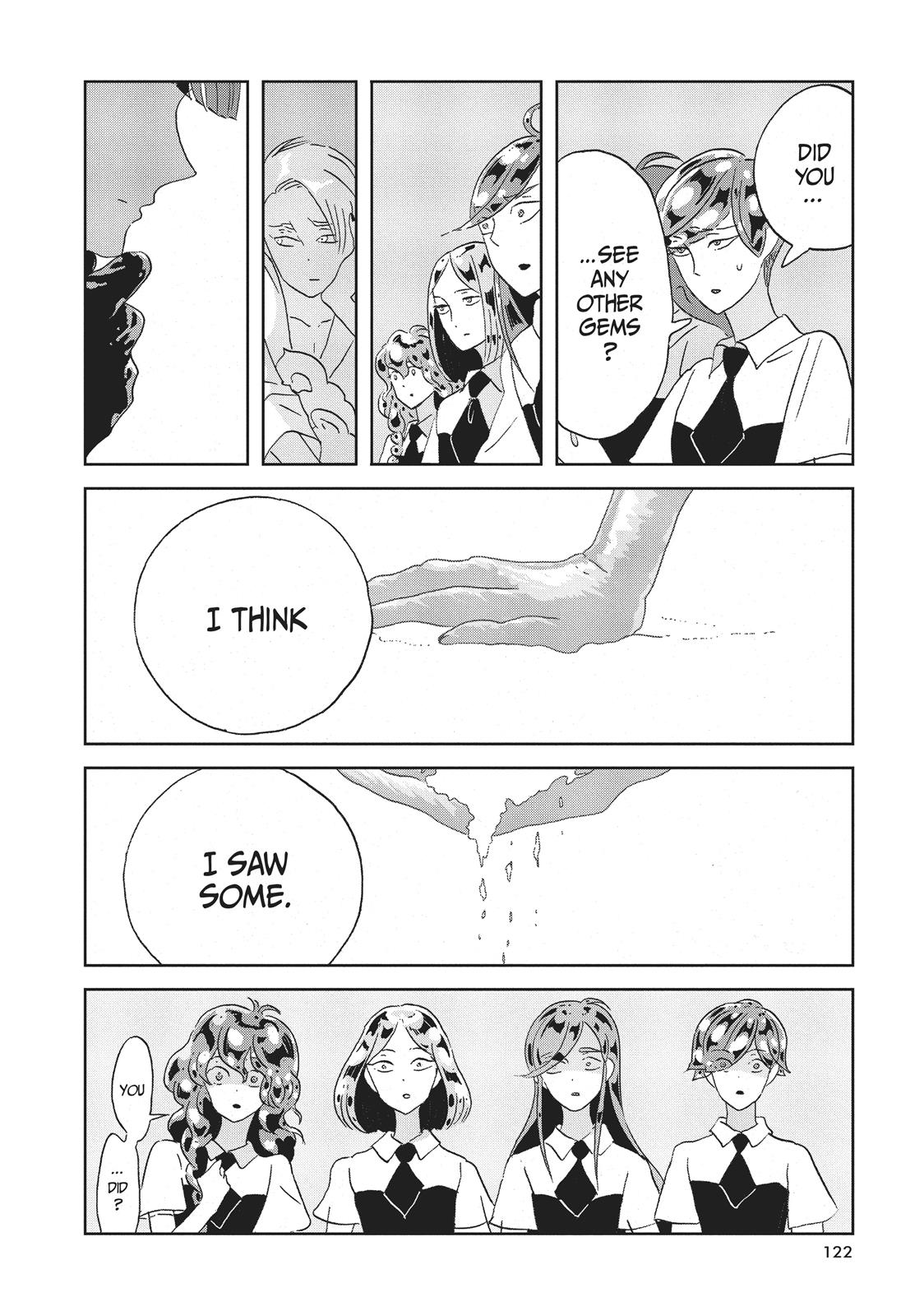 Read Land of the Lustrous en Manga Online