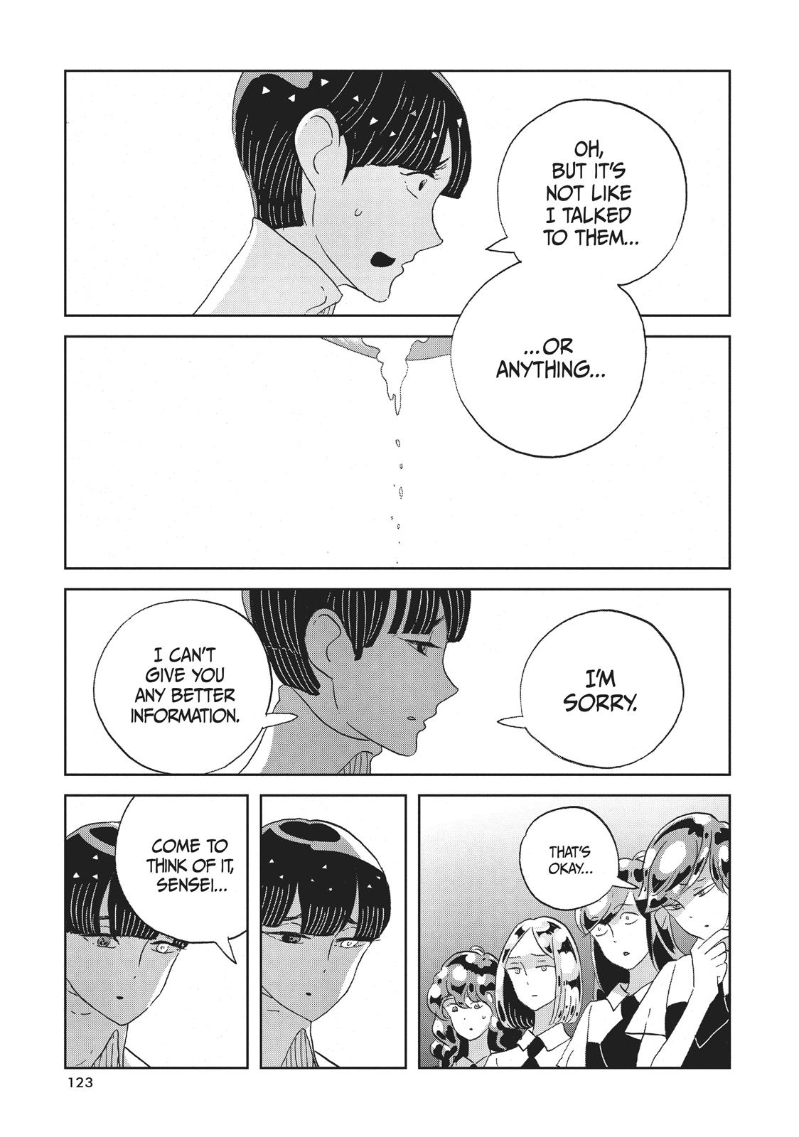 Read Land of the Lustrous en Manga Online