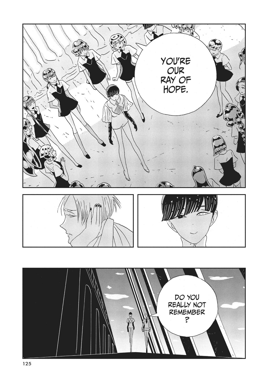 Read Land of the Lustrous en Manga Online