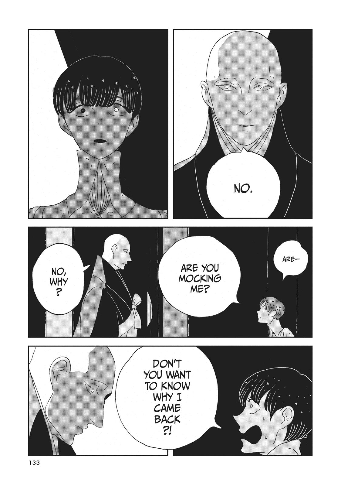 Read Land of the Lustrous en Manga Online