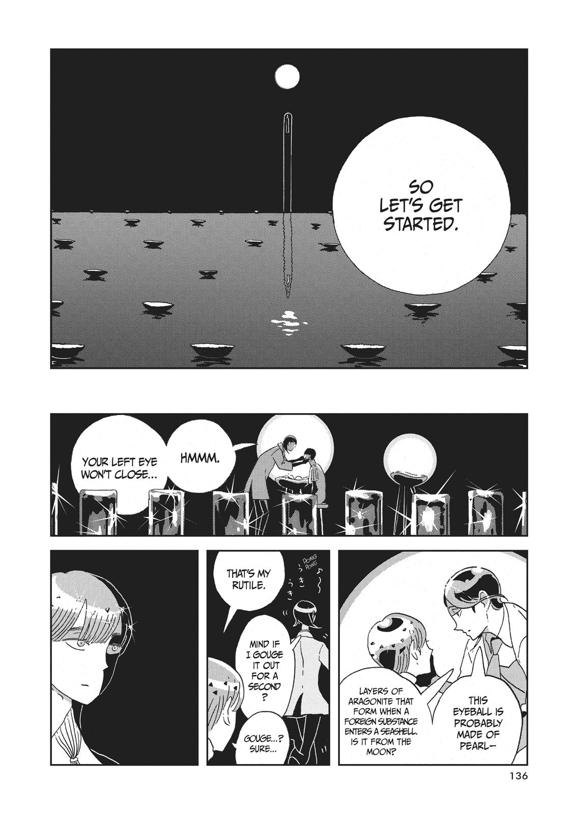 Read Land of the Lustrous en Manga Online