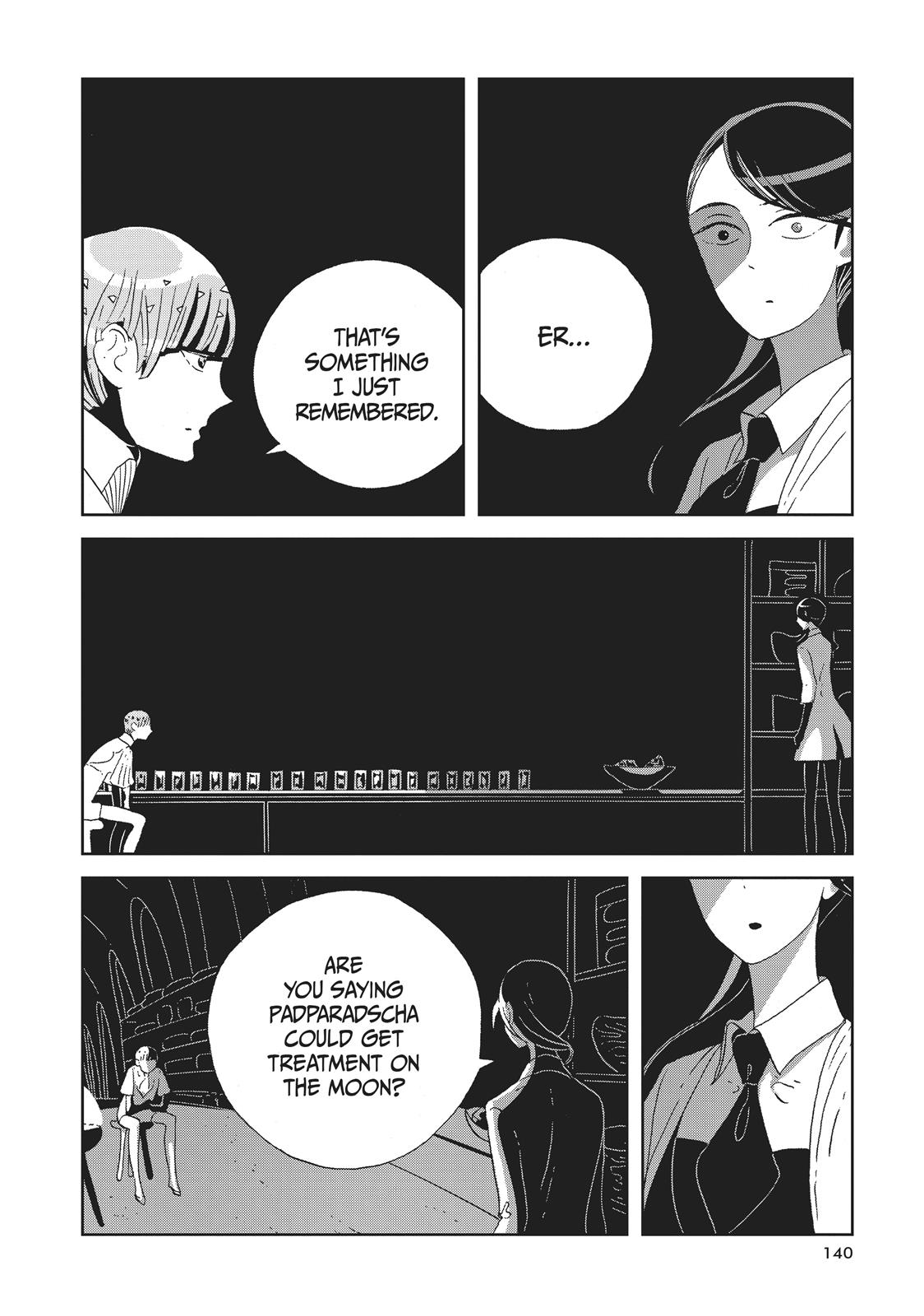 Read Land of the Lustrous en Manga Online