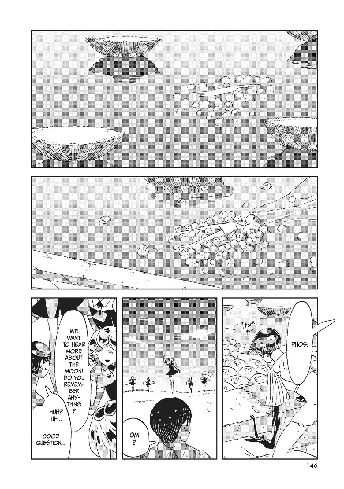Read Land of the Lustrous en Manga Online