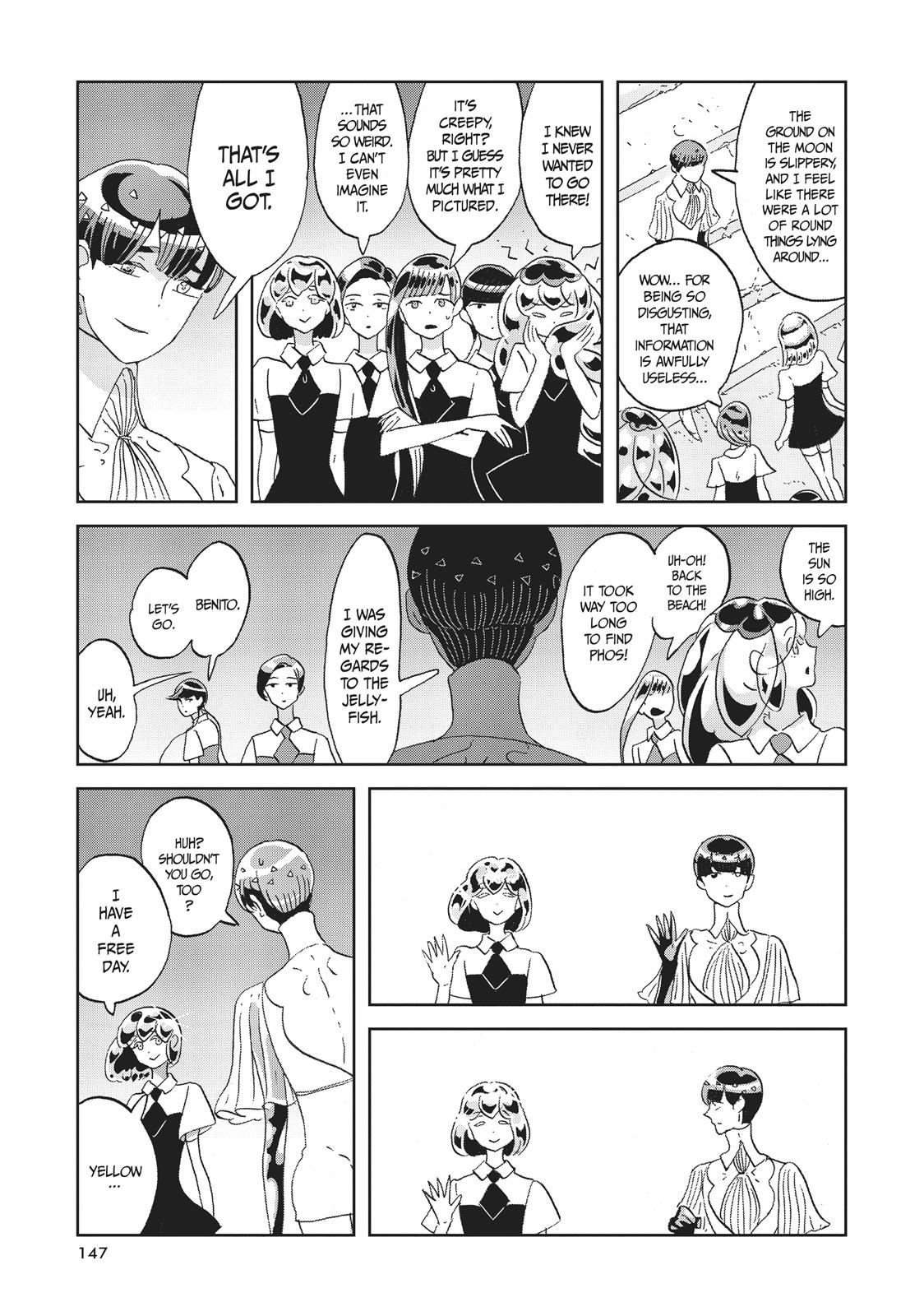 Read Land of the Lustrous en Manga Online