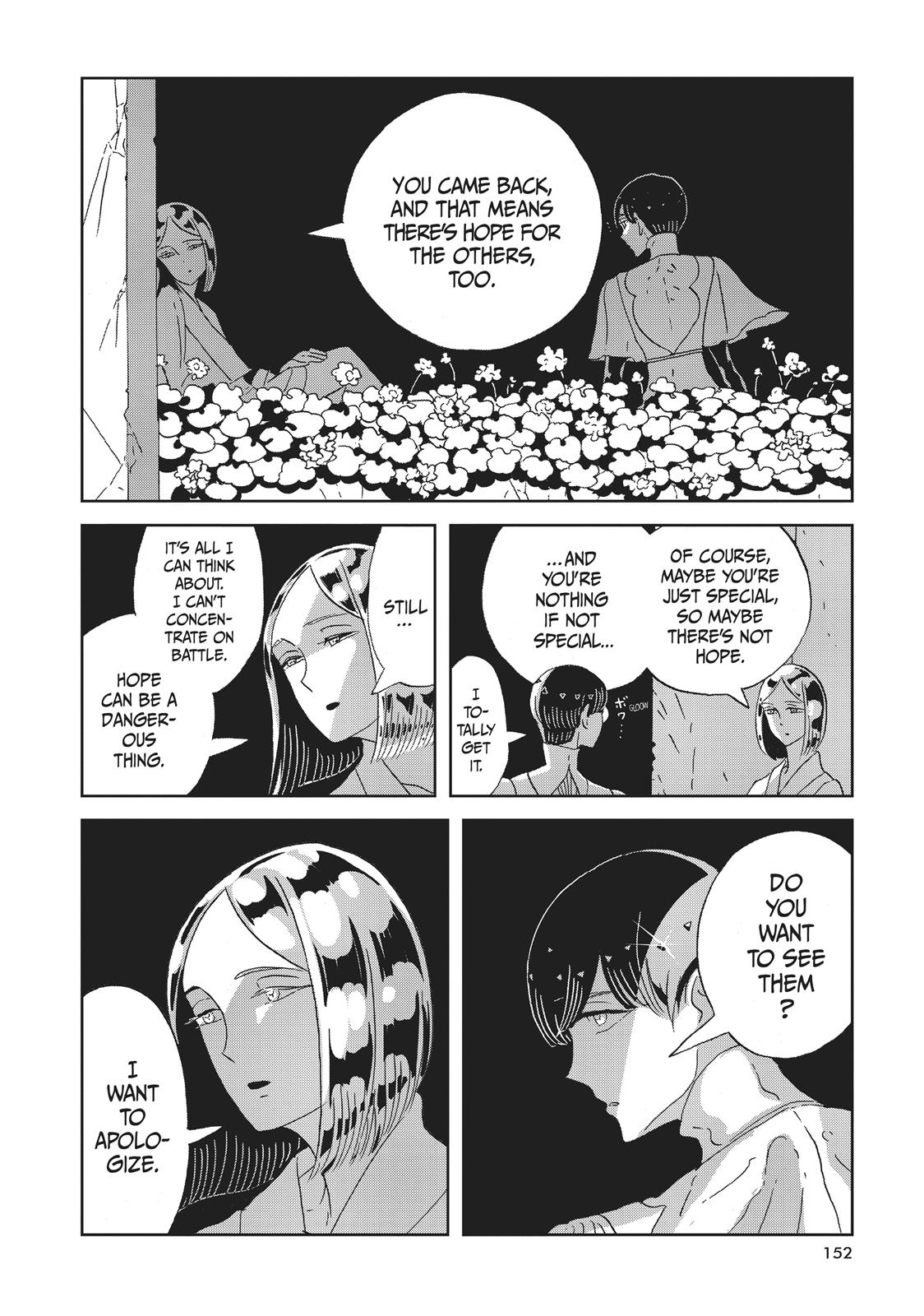 Read Land of the Lustrous en Manga Online