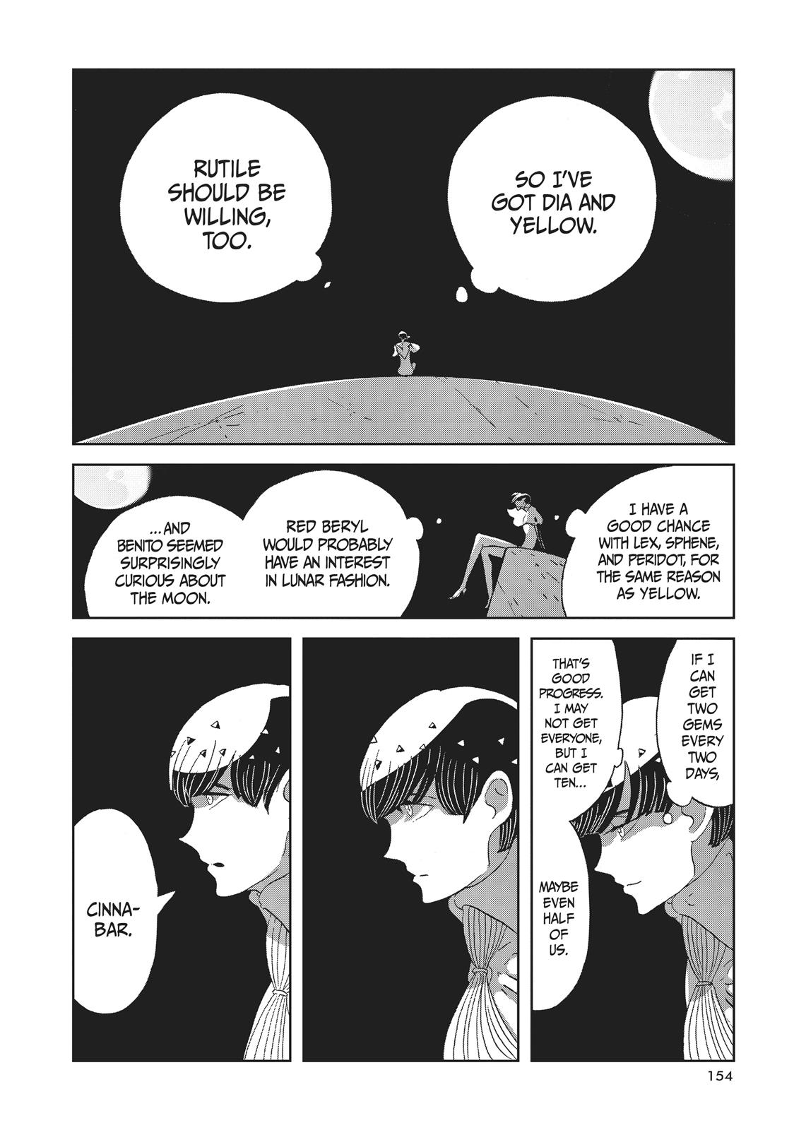 Read Land of the Lustrous en Manga Online