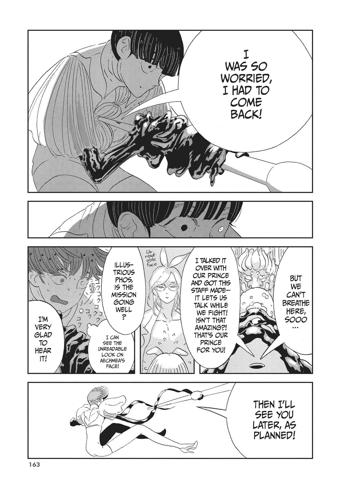 Read Land of the Lustrous en Manga Online