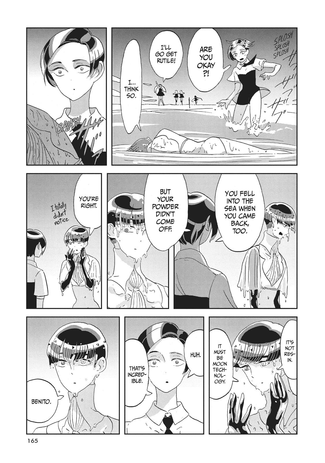 Read Land of the Lustrous en Manga Online