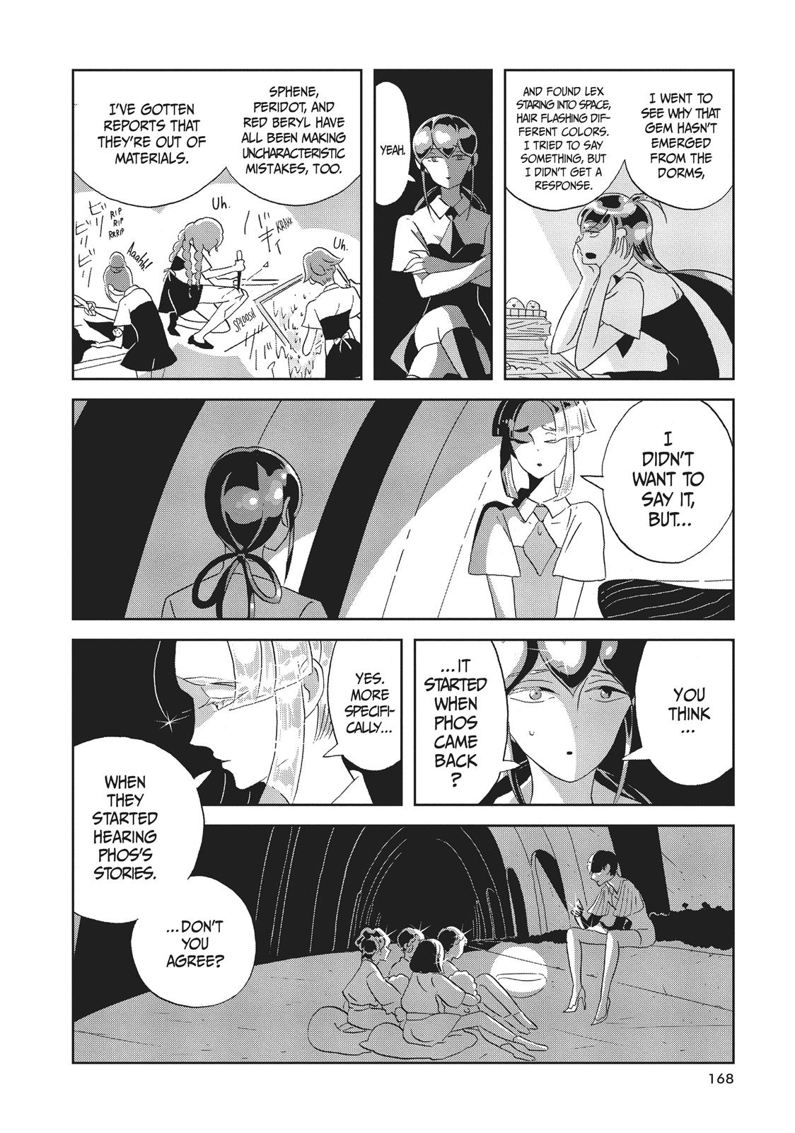 Read Land of the Lustrous en Manga Online