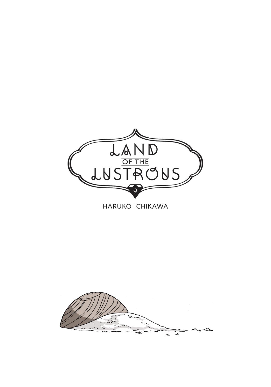 Read Land of the Lustrous en Manga Online