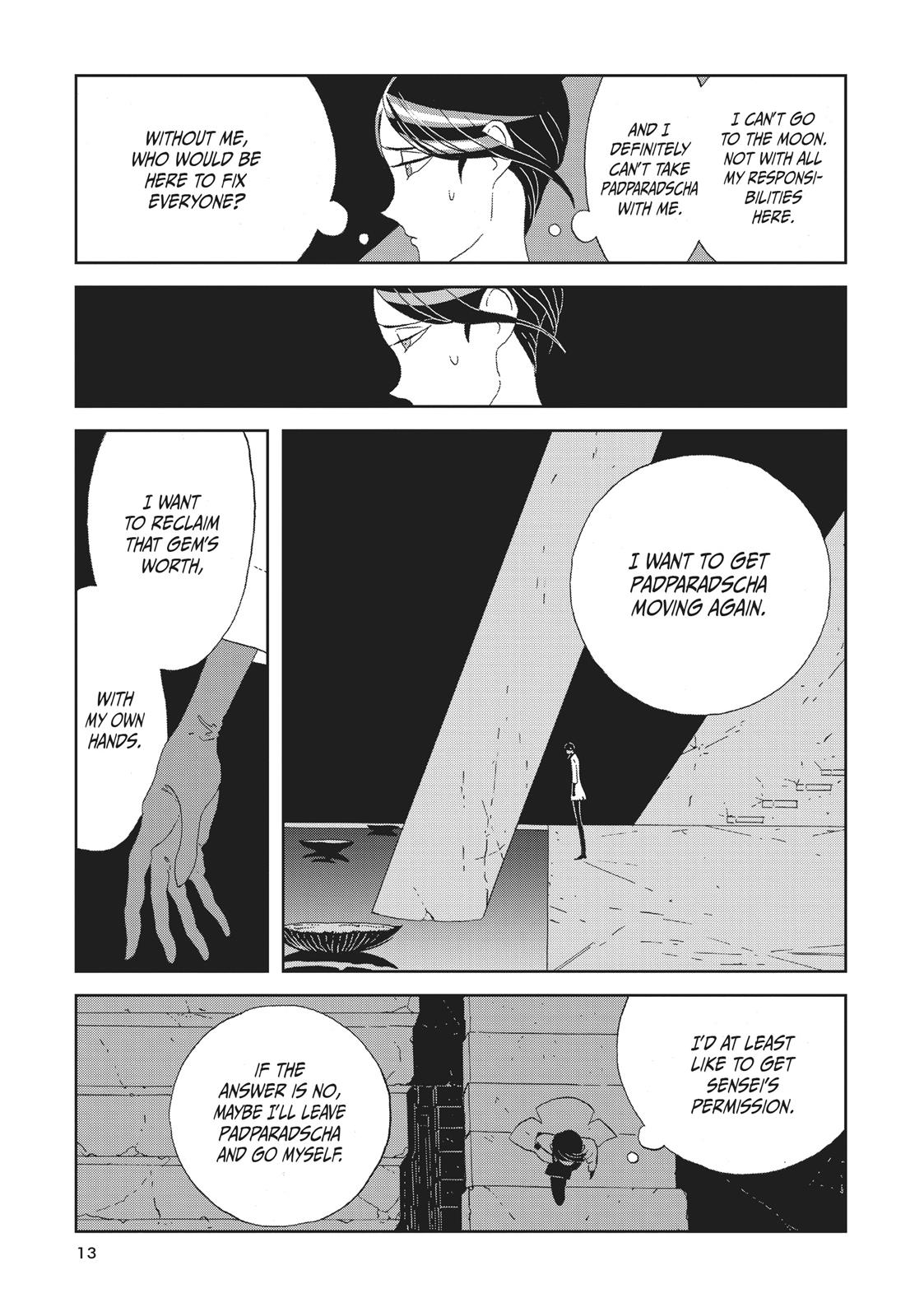 Read Land of the Lustrous en Manga Online