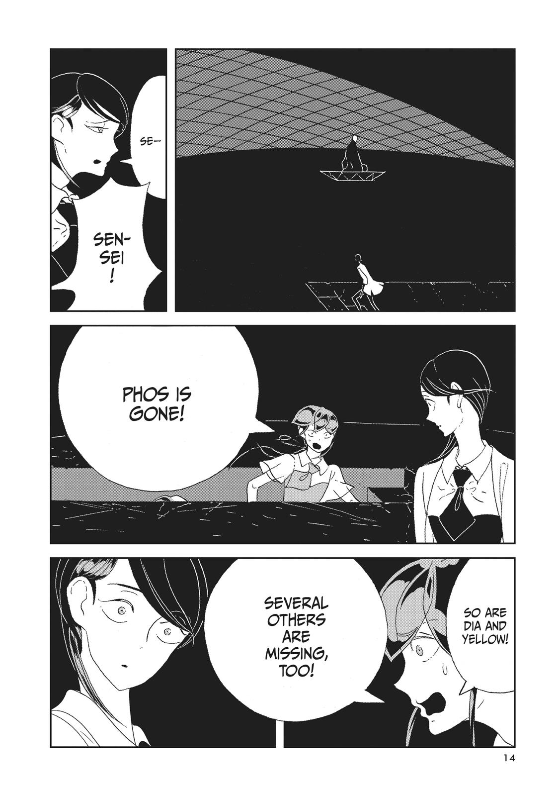 Read Land of the Lustrous en Manga Online