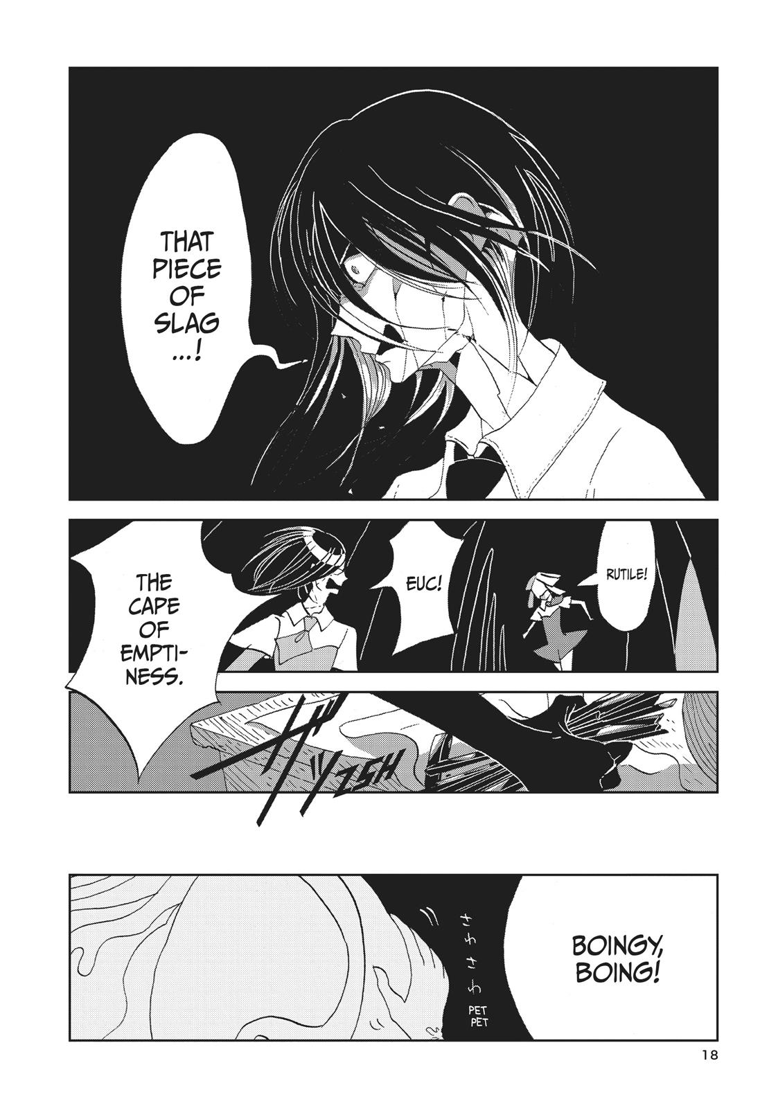 Read Land of the Lustrous en Manga Online