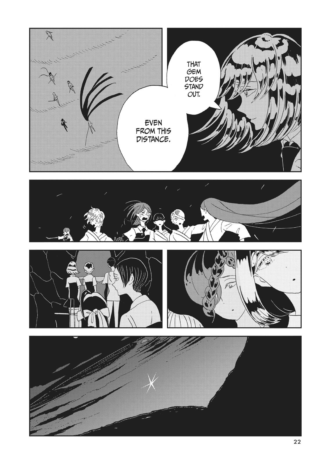 Read Land of the Lustrous en Manga Online