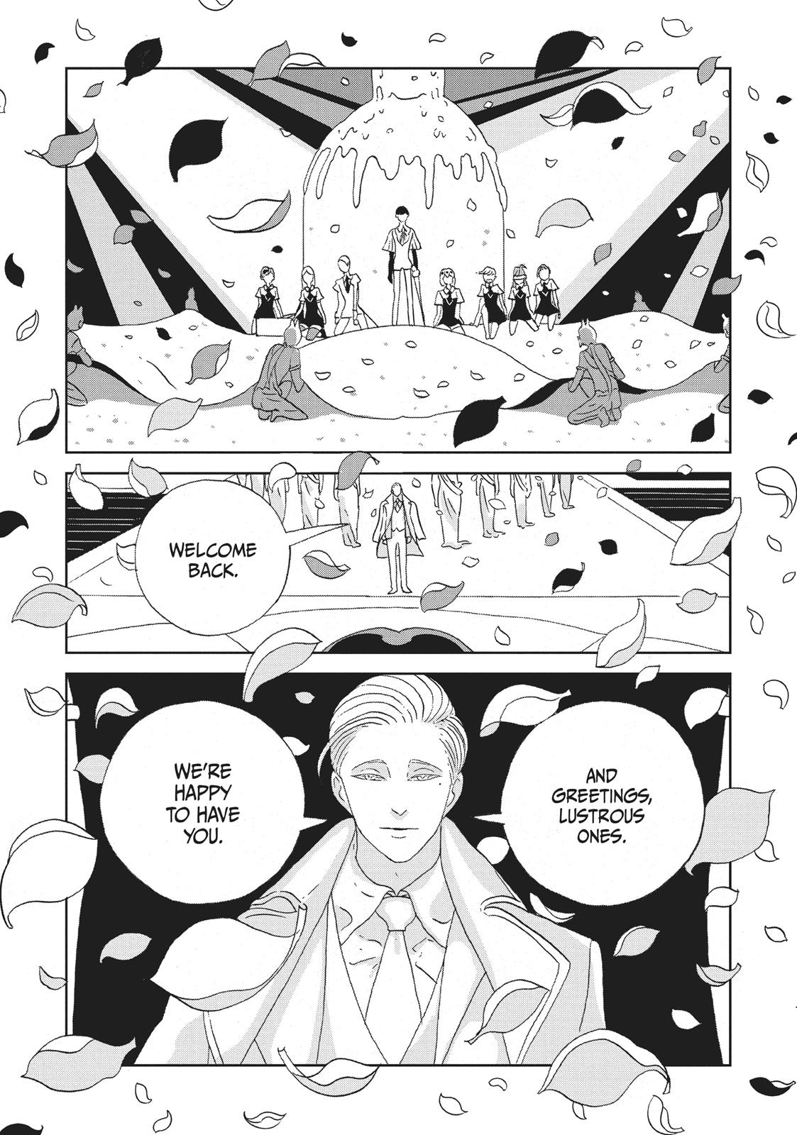 Read Land of the Lustrous en Manga Online