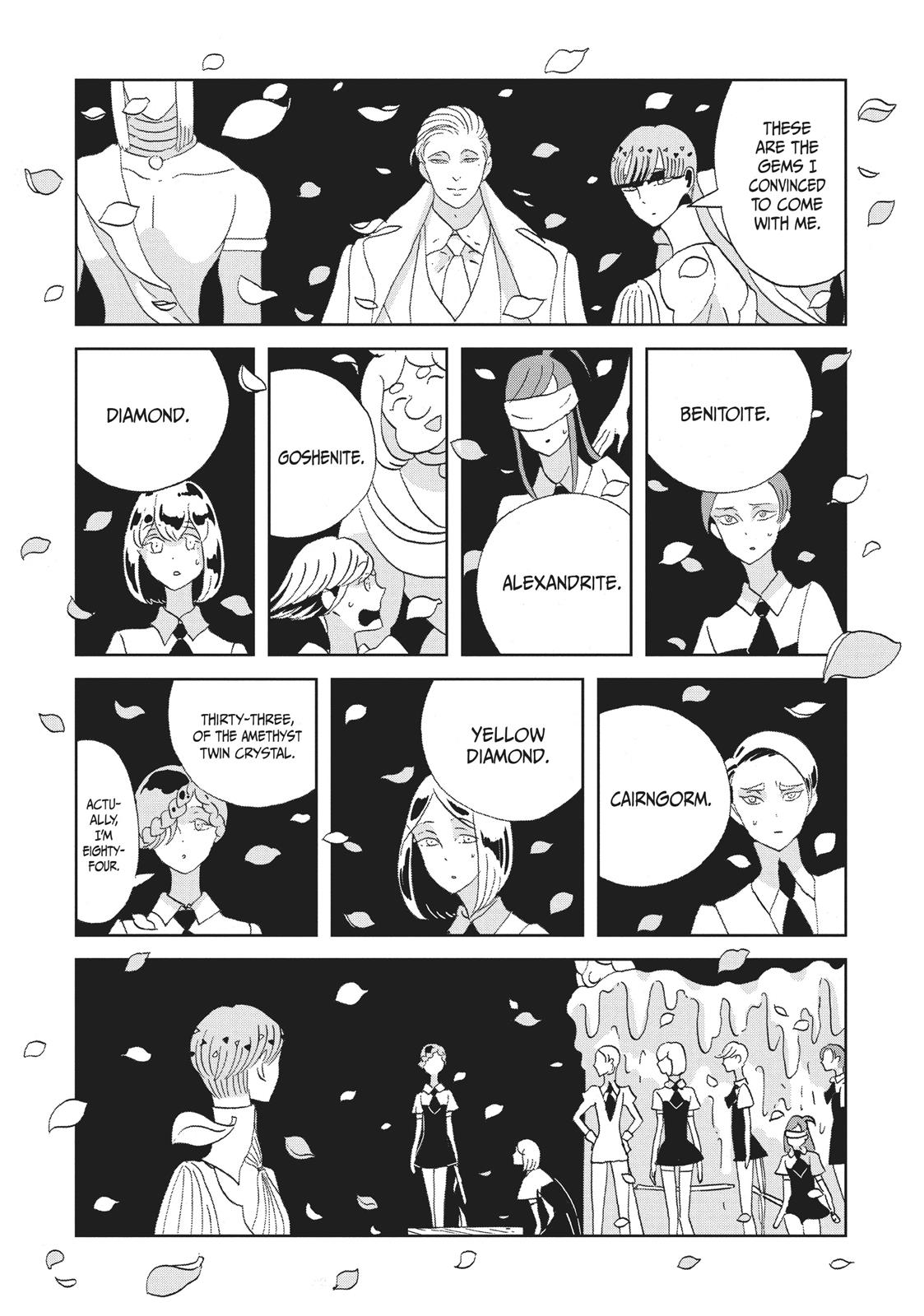 Read Land of the Lustrous en Manga Online