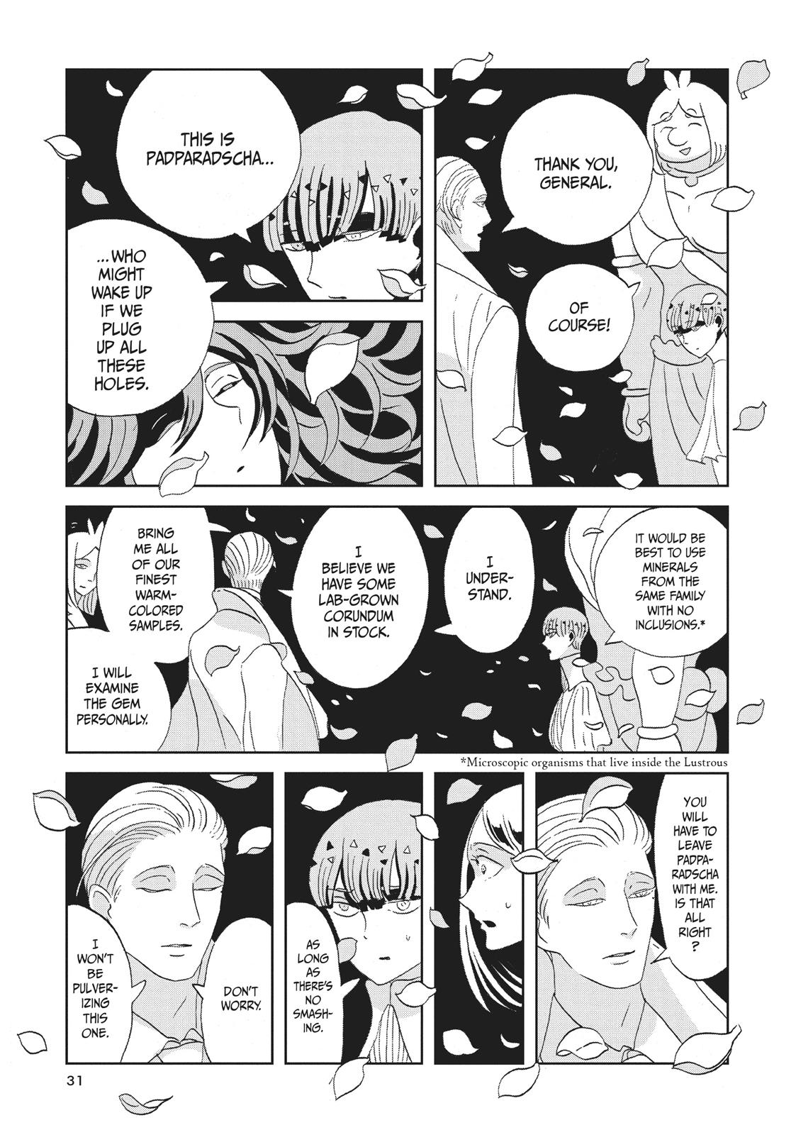 Read Land of the Lustrous en Manga Online