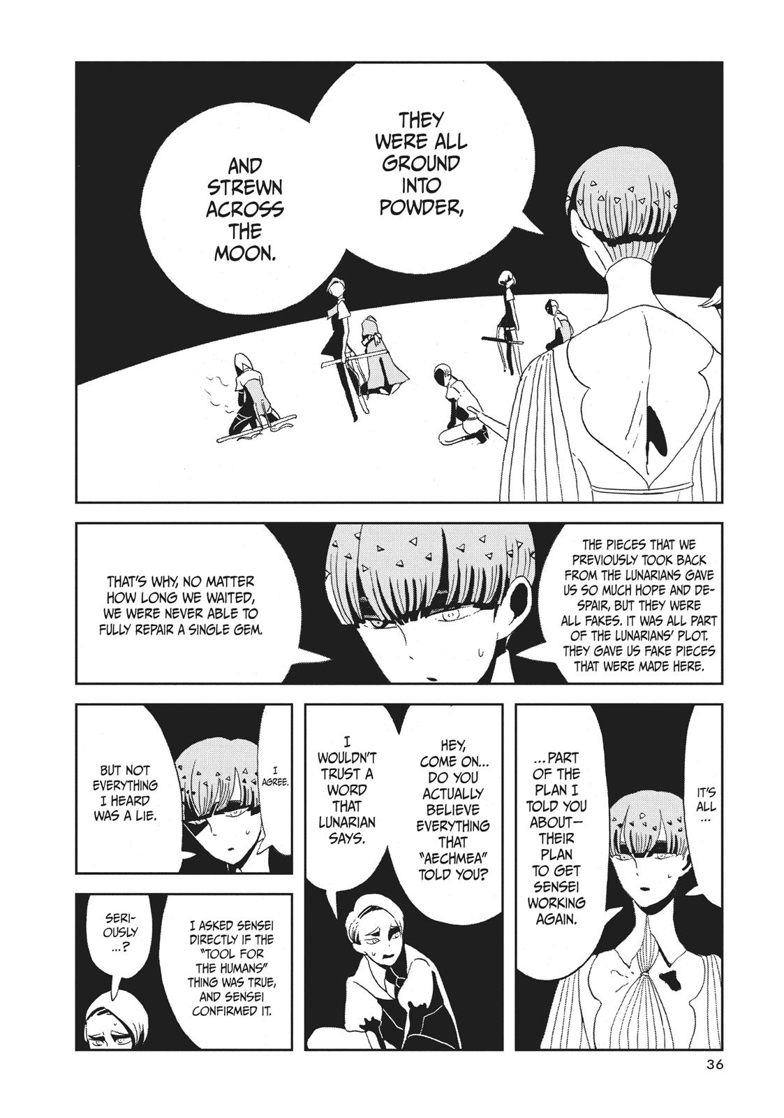 Read Land of the Lustrous en Manga Online