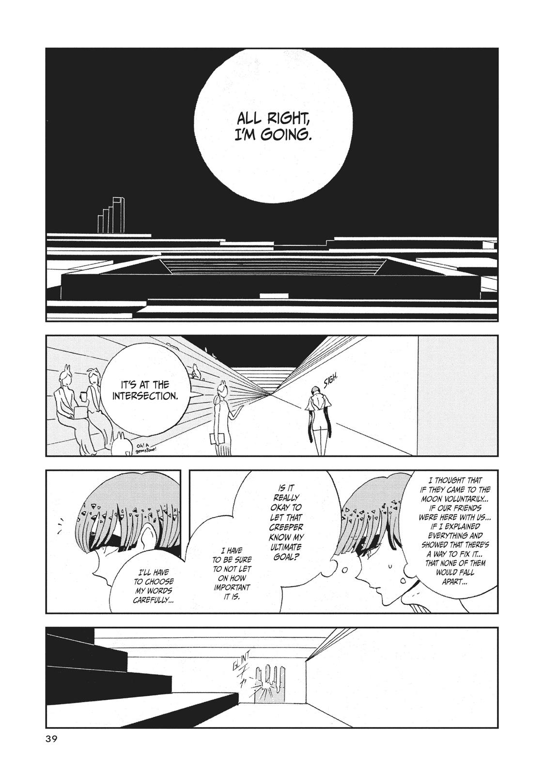 Read Land of the Lustrous en Manga Online