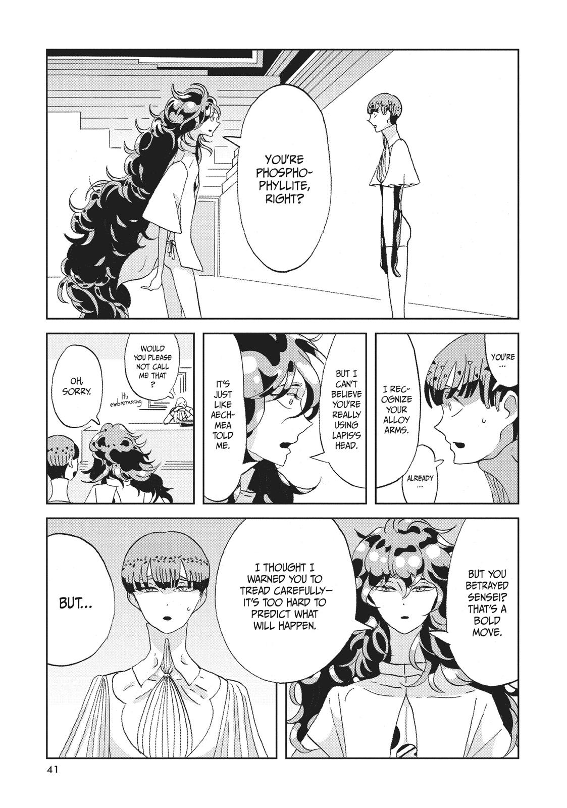 Read Land of the Lustrous en Manga Online