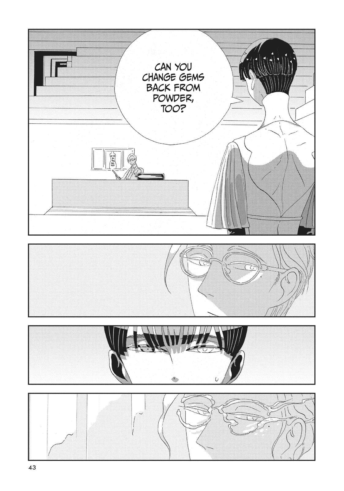 Read Land of the Lustrous en Manga Online