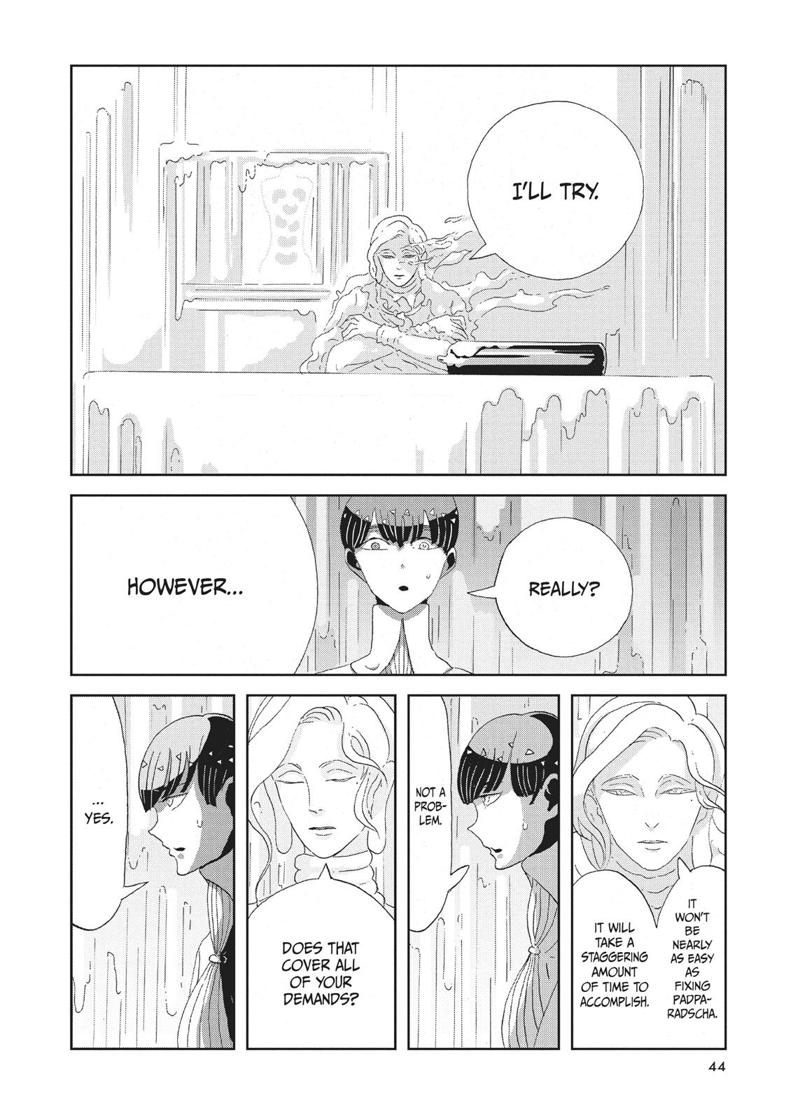 Read Land of the Lustrous en Manga Online