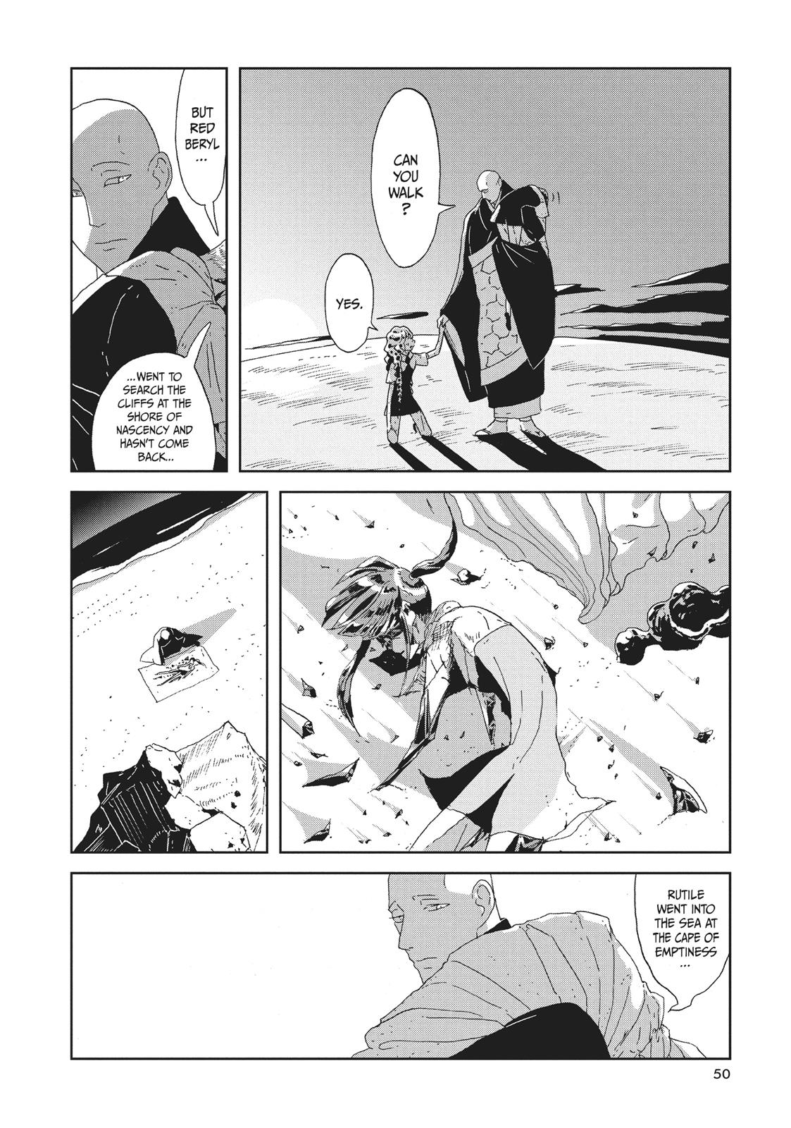 Read Land of the Lustrous en Manga Online