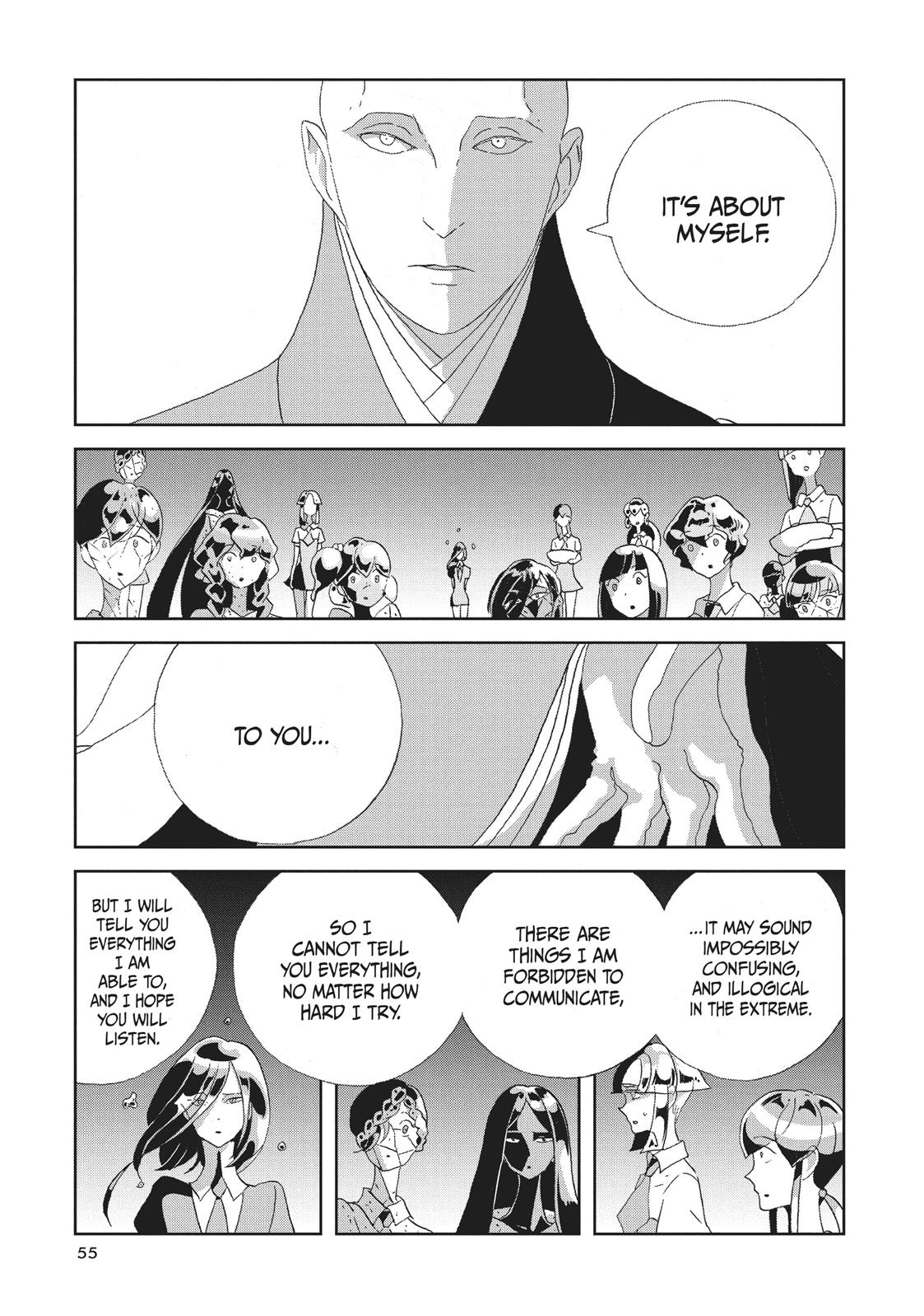 Read Land of the Lustrous en Manga Online