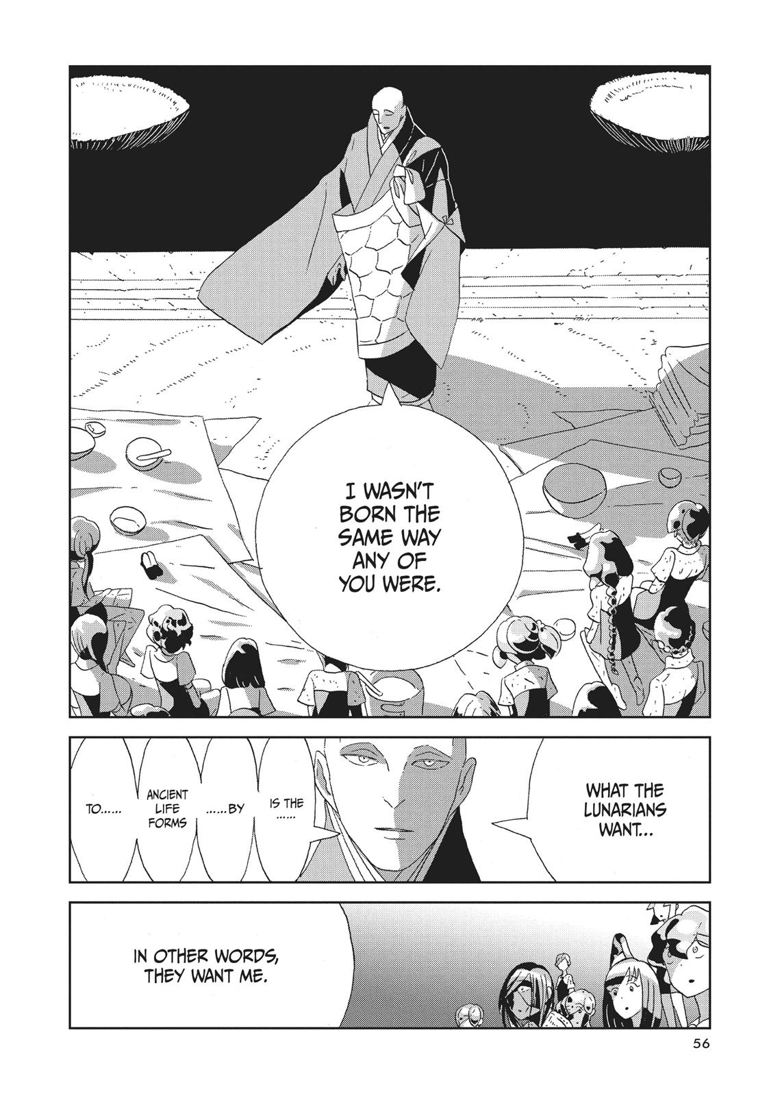 Read Land of the Lustrous en Manga Online