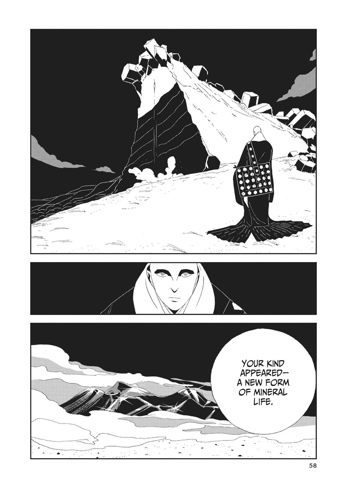 Read Land of the Lustrous en Manga Online