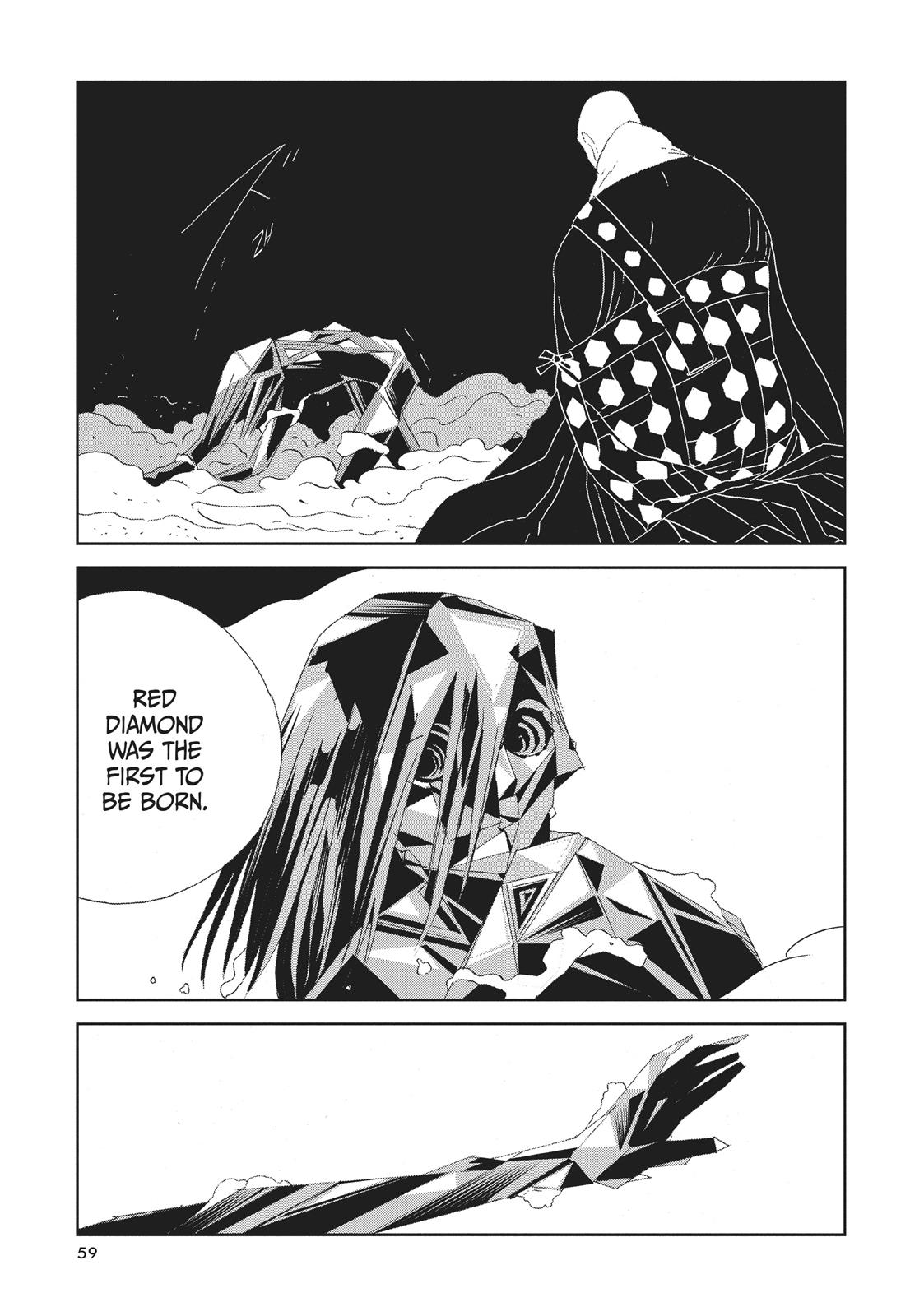Read Land of the Lustrous en Manga Online