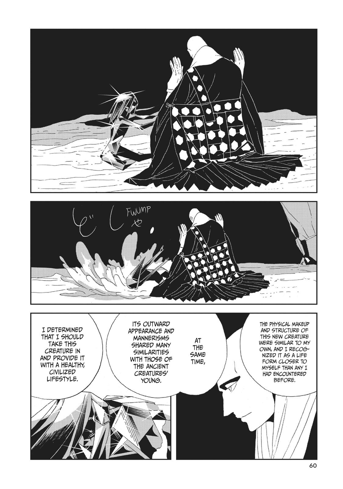 Read Land of the Lustrous en Manga Online